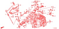 OELSTANDMESSER/ATF LEITUNG (1) für Honda ACCORD 2.0 S 4 Türen 5 gang automatikgetriebe 2012