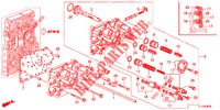 REGELVENTIL/SERVOGEHAEUSE(4AT)  für Honda ACCORD 2.0 S 4 Türen 5 gang automatikgetriebe 2012