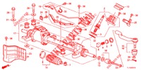 SERVOLENKGETRIEBE (EPS) (LH) für Honda ACCORD 2.0 S 4 Türen 5 gang automatikgetriebe 2012