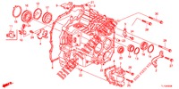 SERVOLENKGETRIEBE  für Honda ACCORD 2.0 S 4 Türen 5 gang automatikgetriebe 2012