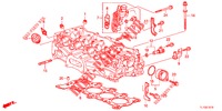SPULENVENTIL/ OELDRUCKSENSOR (2.0L) für Honda ACCORD 2.0 S 4 Türen 5 gang automatikgetriebe 2012