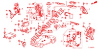 STEUERGERAT (CABINE) (1) (LH) für Honda ACCORD 2.0 S 4 Türen 5 gang automatikgetriebe 2012