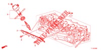 STOPFENOEFFNUNGS SPULE/STOEPSEL (2.0L) für Honda ACCORD 2.0 S 4 Türen 5 gang automatikgetriebe 2012
