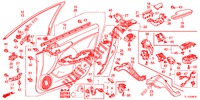 TUERVERKLEIDUNG, VORNE (LH) für Honda ACCORD 2.0 S 4 Türen 5 gang automatikgetriebe 2012