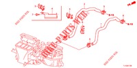 WASSERSCHLAUCH/HEIZUNGSSCHACHT (2.0L) (LH) für Honda ACCORD 2.0 S 4 Türen 5 gang automatikgetriebe 2012