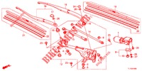 WINDSCHUTZSCHEIBENWISCHER (LH) für Honda ACCORD 2.0 S 4 Türen 5 gang automatikgetriebe 2012