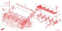 ZYLINDERKOPFDECKEL (2.0L) für Honda ACCORD 2.0 S 4 Türen 5 gang automatikgetriebe 2012