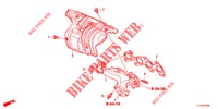 AUSPUFFKRUEMMER (DIESEL) für Honda ACCORD DIESEL 2.2 COMFORT 4 Türen 6 gang-Schaltgetriebe 2012