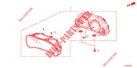 DREHZAHLMESSER  für Honda ACCORD DIESEL 2.2 COMFORT 4 Türen 6 gang-Schaltgetriebe 2012