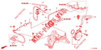 EINBAULEITUNG/UNTERDRUCKPUMPE (DIESEL) für Honda ACCORD DIESEL 2.2 COMFORT 4 Türen 6 gang-Schaltgetriebe 2012