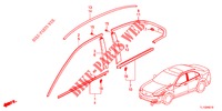 GRILL, VORNE/ZIERLEISTE  für Honda ACCORD DIESEL 2.2 COMFORT 4 Türen 6 gang-Schaltgetriebe 2012
