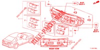 HEIZUNGSREGLER  für Honda ACCORD DIESEL 2.2 COMFORT 4 Türen 6 gang-Schaltgetriebe 2012