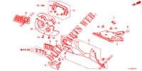 INSTRUMENT, ZIERSTUECK (COTE DE CONDUCTEUR) (LH) für Honda ACCORD DIESEL 2.2 COMFORT 4 Türen 6 gang-Schaltgetriebe 2012