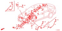KABELBAUM (1) (LH) für Honda ACCORD DIESEL 2.2 COMFORT 4 Türen 6 gang-Schaltgetriebe 2012