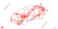 KABELBAUM (2) (LH) für Honda ACCORD DIESEL 2.2 COMFORT 4 Türen 6 gang-Schaltgetriebe 2012