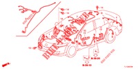 KABELBAUM (3) (LH) für Honda ACCORD DIESEL 2.2 COMFORT 4 Türen 6 gang-Schaltgetriebe 2012