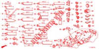 KABELBAUMBAND/BUEGEL (LH) für Honda ACCORD DIESEL 2.2 COMFORT 4 Türen 6 gang-Schaltgetriebe 2012