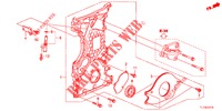 KETTENGEHAEUSE (DIESEL) für Honda ACCORD DIESEL 2.2 COMFORT 4 Türen 6 gang-Schaltgetriebe 2012