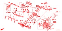 KRAFTSTOFF, SCHIENE/HOCHDRUCKPUMPE (DIESEL) für Honda ACCORD DIESEL 2.2 COMFORT 4 Türen 6 gang-Schaltgetriebe 2012