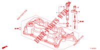 KRAFTSTOFFEINSPRITZUNG (DIESEL) für Honda ACCORD DIESEL 2.2 COMFORT 4 Türen 6 gang-Schaltgetriebe 2012