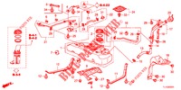 KRAFTSTOFFTANK (DIESEL) für Honda ACCORD DIESEL 2.2 COMFORT 4 Türen 6 gang-Schaltgetriebe 2012