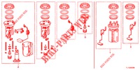KRAFTSTOFFTANKSATZ, KURZE TEILE  für Honda ACCORD DIESEL 2.2 COMFORT 4 Türen 6 gang-Schaltgetriebe 2012