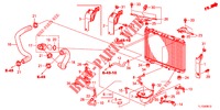 KUEHLERSCHLAUCH/RESERVETANK (DIESEL) für Honda ACCORD DIESEL 2.2 COMFORT 4 Türen 6 gang-Schaltgetriebe 2012