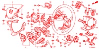 LENKRAD (SRS) für Honda ACCORD DIESEL 2.2 COMFORT 4 Türen 6 gang-Schaltgetriebe 2012