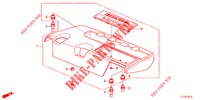 MOTORABDECKUNG (DIESEL) für Honda ACCORD DIESEL 2.2 COMFORT 4 Türen 6 gang-Schaltgetriebe 2012
