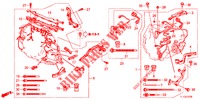 MOTORKABELBAUM (DIESEL) für Honda ACCORD DIESEL 2.2 COMFORT 4 Türen 6 gang-Schaltgetriebe 2012