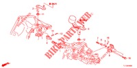 SCHALTARM/SCHALTHEBEL (DIESEL) für Honda ACCORD DIESEL 2.2 COMFORT 4 Türen 6 gang-Schaltgetriebe 2012