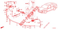 SCHEINWERFERWASCHER(S)  für Honda ACCORD DIESEL 2.2 COMFORT 4 Türen 6 gang-Schaltgetriebe 2012