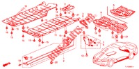 SEITENSCHWELLER ZIERLEISTE/GEHAEUSEUNTERTEIL  für Honda ACCORD DIESEL 2.2 COMFORT 4 Türen 6 gang-Schaltgetriebe 2012