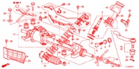 SERVOLENKGETRIEBE (EPS) (DIESEL) (LH) für Honda ACCORD DIESEL 2.2 COMFORT 4 Türen 6 gang-Schaltgetriebe 2012
