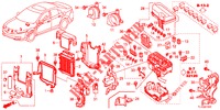 STEUERGERAT (COMPARTIMENT MOTEUR) (1) (DIESEL) für Honda ACCORD DIESEL 2.2 COMFORT 4 Türen 6 gang-Schaltgetriebe 2012