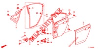 TUERBLECHE, HINTEN(4D)  für Honda ACCORD DIESEL 2.2 COMFORT 4 Türen 6 gang-Schaltgetriebe 2012