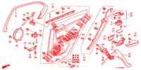 TUERVERKLEIDUNG, HINTEN(4D)  für Honda ACCORD DIESEL 2.2 COMFORT 4 Türen 6 gang-Schaltgetriebe 2012