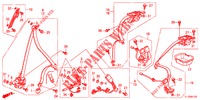 VORDERSITZ/SITZGURTE  für Honda ACCORD DIESEL 2.2 COMFORT 4 Türen 6 gang-Schaltgetriebe 2012