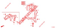 VSA MODULATOR(RH)('00 )  für Honda ACCORD DIESEL 2.2 COMFORT 4 Türen 6 gang-Schaltgetriebe 2012
