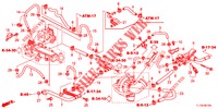 WASSERSCHLAUCH/HEIZUNGSSCHACHT (DIESEL) für Honda ACCORD DIESEL 2.2 COMFORT 4 Türen 6 gang-Schaltgetriebe 2012