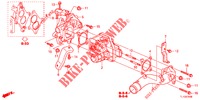 WIRBELSTEUERVENTIL (DIESEL) für Honda ACCORD DIESEL 2.2 COMFORT 4 Türen 6 gang-Schaltgetriebe 2012