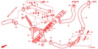 ZWESCHENKUEHLERINHEIT (1) für Honda ACCORD DIESEL 2.2 COMFORT 4 Türen 6 gang-Schaltgetriebe 2012