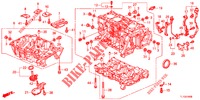 ZYLINDERBLOCK/OELWANNE (DIESEL) für Honda ACCORD DIESEL 2.2 COMFORT 4 Türen 6 gang-Schaltgetriebe 2012