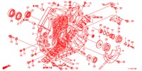 DREHMOMENTWANDLERGEHAEUSE (DIESEL) für Honda ACCORD DIESEL 2.2 COMFORT 4 Türen 5 gang automatikgetriebe 2012