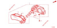DREHZAHLMESSER  für Honda ACCORD DIESEL 2.2 COMFORT 4 Türen 5 gang automatikgetriebe 2012