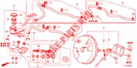 HAUPTBREMSZYLINDER/MASTER POWER (LH) für Honda ACCORD DIESEL 2.2 COMFORT 4 Türen 5 gang automatikgetriebe 2012