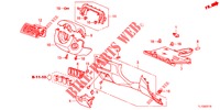 INSTRUMENT, ZIERSTUECK (COTE DE CONDUCTEUR) (LH) für Honda ACCORD DIESEL 2.2 COMFORT 4 Türen 5 gang automatikgetriebe 2012