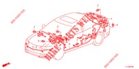 KABELBAUM (2) (LH) für Honda ACCORD DIESEL 2.2 COMFORT 4 Türen 5 gang automatikgetriebe 2012