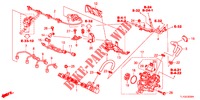 KRAFTSTOFF, SCHIENE/HOCHDRUCKPUMPE (DIESEL) für Honda ACCORD DIESEL 2.2 COMFORT 4 Türen 5 gang automatikgetriebe 2012