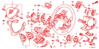 LENKRAD (SRS) für Honda ACCORD DIESEL 2.2 COMFORT 4 Türen 5 gang automatikgetriebe 2012